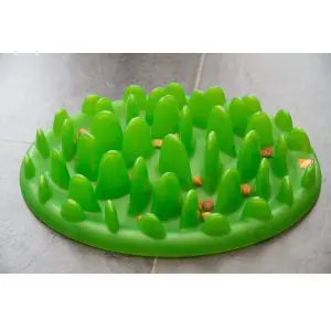 Anti-schrok voerbak Green