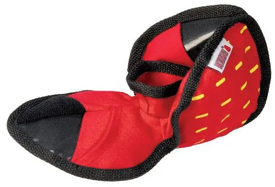kong ballistic hide n treat halfopen - kwispeltherapie