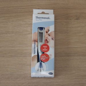 digitale flexibele thermometer - kwispeltherapie