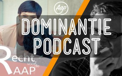 Podcast recht voor de rAAP – Een geladen term in de hondenwereld: dominantie